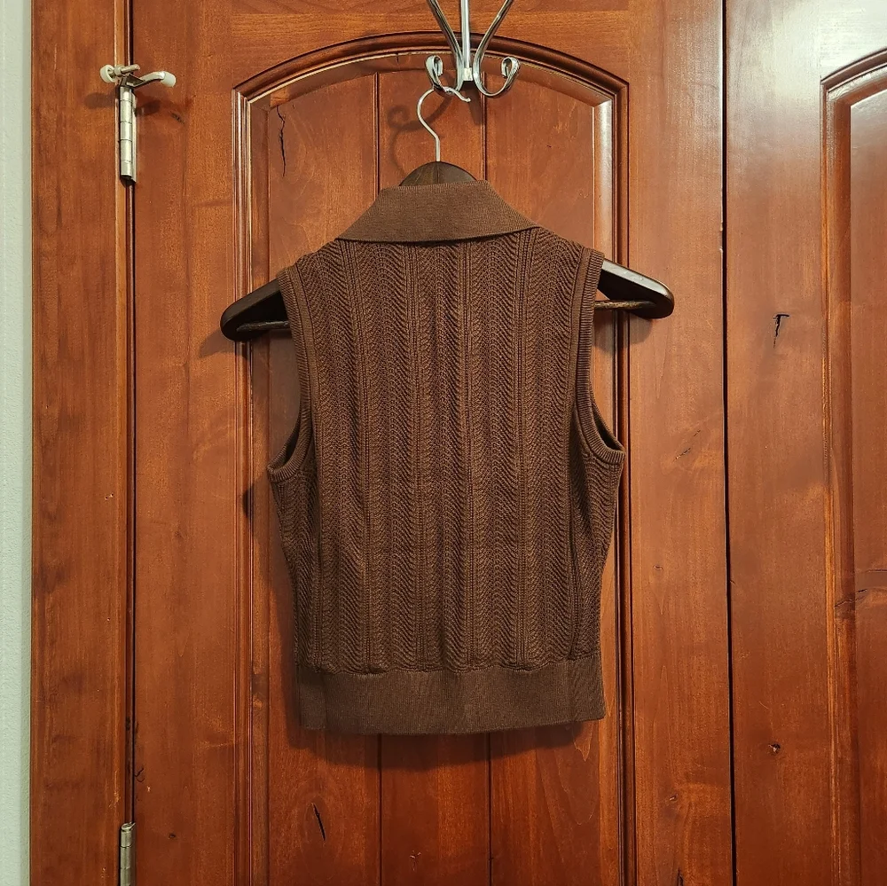 PAIGE Rossana Sweater Tank, Small, NWT - Picture 4 of 5